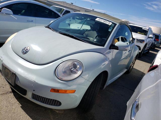 VOLKSWAGEN NEW BEETLE 2006 with VIN 3VWPF31Y06M305259 - Photo from auction