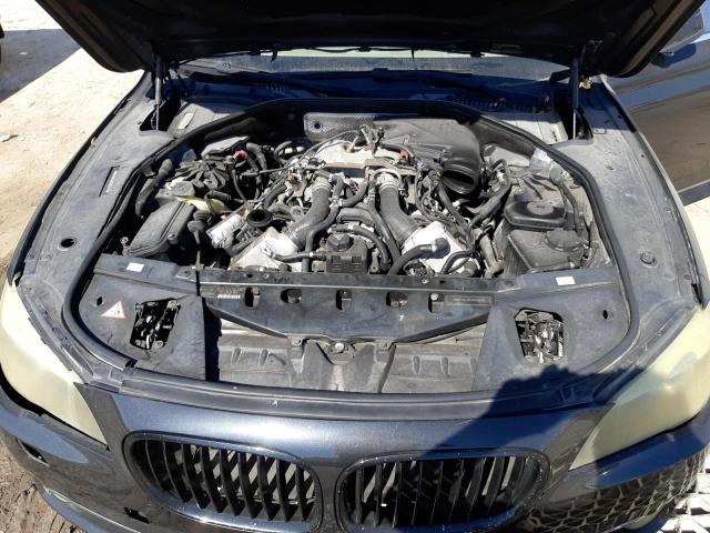 Photo 11 from auction – 2012 BMW 750 LI with VIN WBAKB8C58CC963737