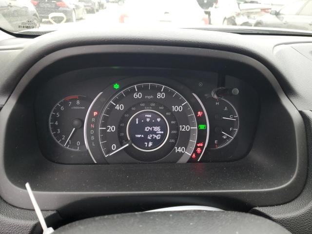 Photo 9 from auction – 2016 HONDA CR-V EX with VIN 3CZRM3H54GG720009