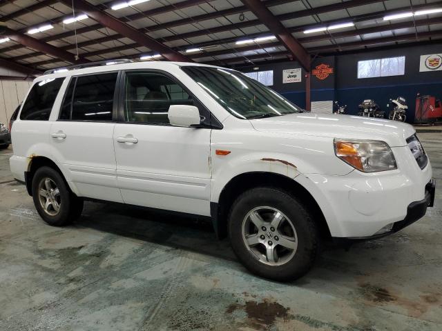 Photo 4 from auction – 2008 HONDA PILOT EXL with VIN 5FNYF185X8B036671