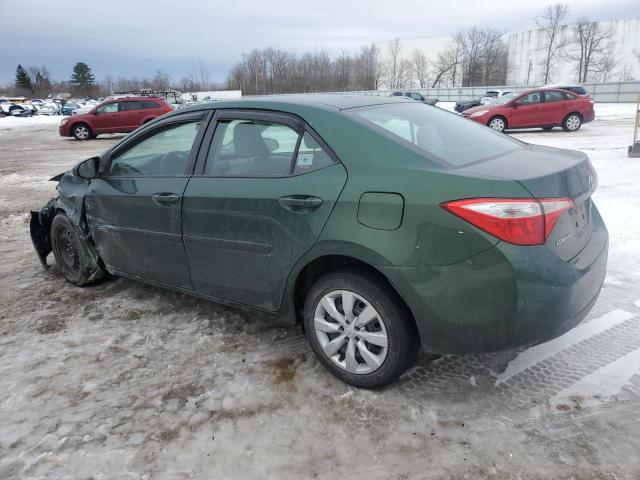 Photo 2 from auction – 2015 TOYOTA COROLLA L with VIN 2T1BURHE4FC314542