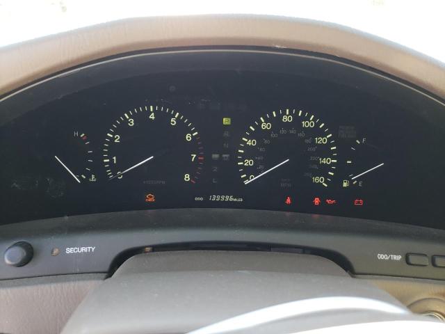 Photo 9 from auction – 1995 LEXUS LS 400 with VIN JT8UF22E8S0014542