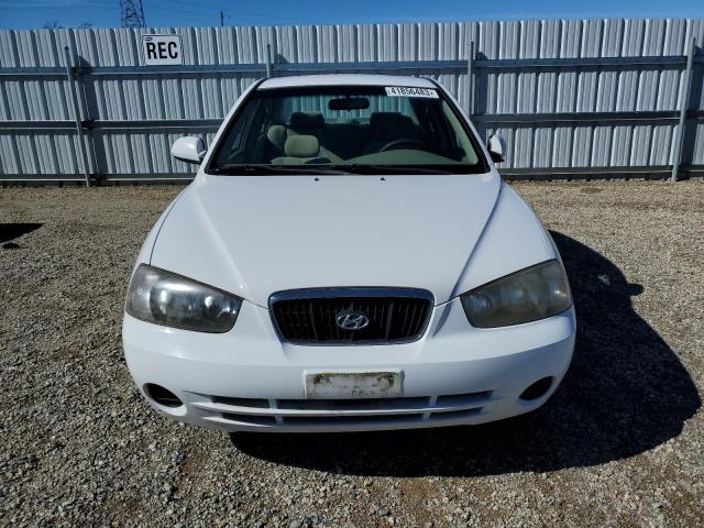 Photo 5 from auction – 2002 HYUNDAI ELANTRA GL with VIN KMHDN45D22U418217