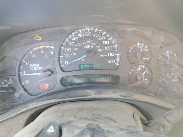 Photo 9 from auction – 2004 CHEVROLET SILV2500 4 with VIN 1GCHK23134F167176