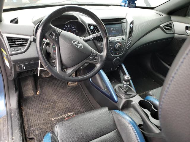 Photo 8 from auction – 2016 HYUNDAI VELOSTER T with VIN KMHTC6AE2GU258228