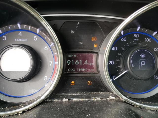 Photo 9 from auction – 2012 HYUNDAI SONATA GLS with VIN 5NPEB4AC3CH482874