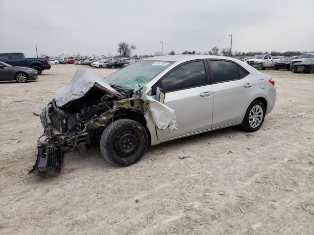 TOYOTA COROLLA L 2018 with VIN 5YFBURHE4JP813981 - Photo from auction