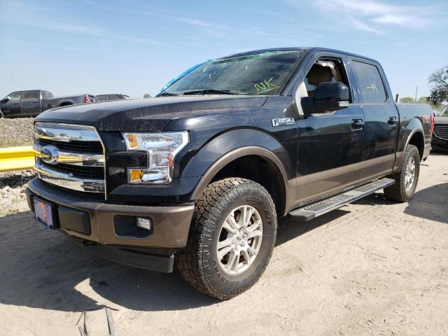 FORD F150 SUPER 2017 with VIN 1FTEW1EF1HKD05983 - Photo from auction