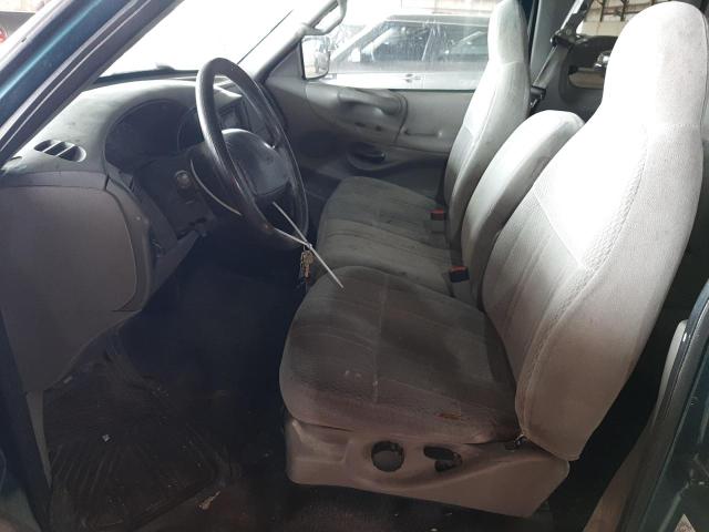 Photo 7 from auction – 1998 FORD F150 with VIN 1FTDX1761WKA01023