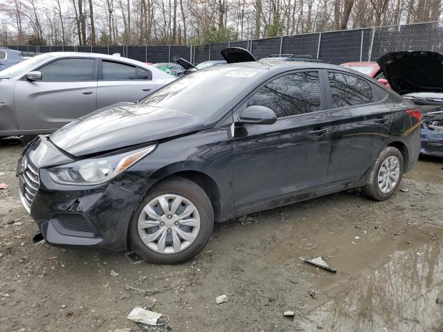 HYUNDAI ACCENT SE 2022 with VIN 3KPC24A68NE179291 - Photo from auction