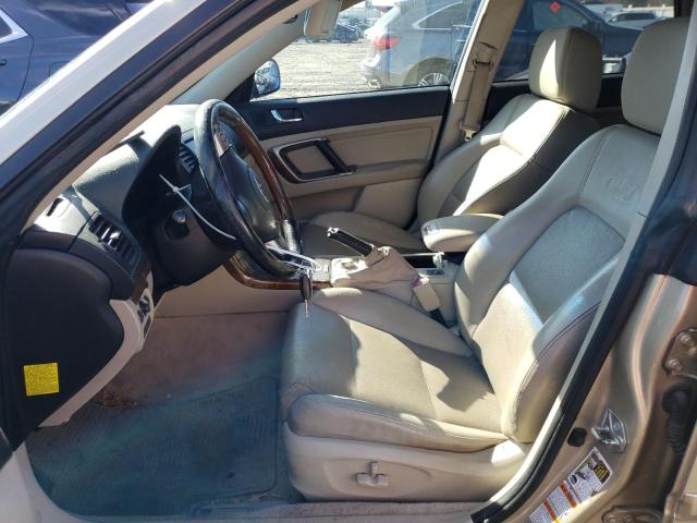 Photo 7 from auction – 2008 SUBARU OUTBACK 3. with VIN 4S4BP86C284322241