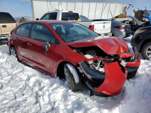 Photo 4 from auction – 2021 TOYOTA COROLLA LE with VIN 5YFEPMAE2MP167751