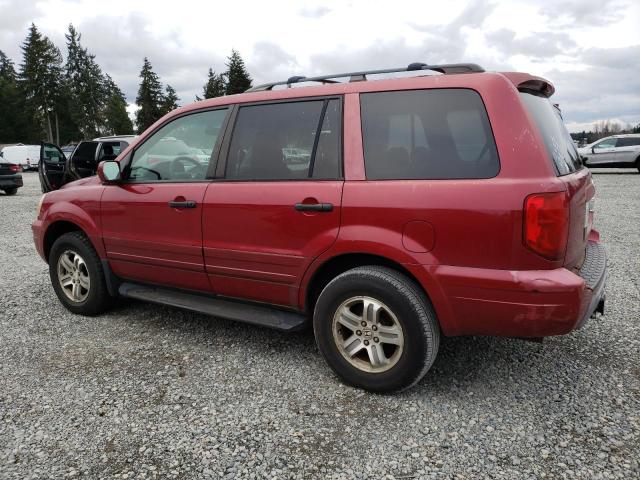 Photo 2 from auction – 2003 HONDA PILOT with VIN 2HKYF18653H543576