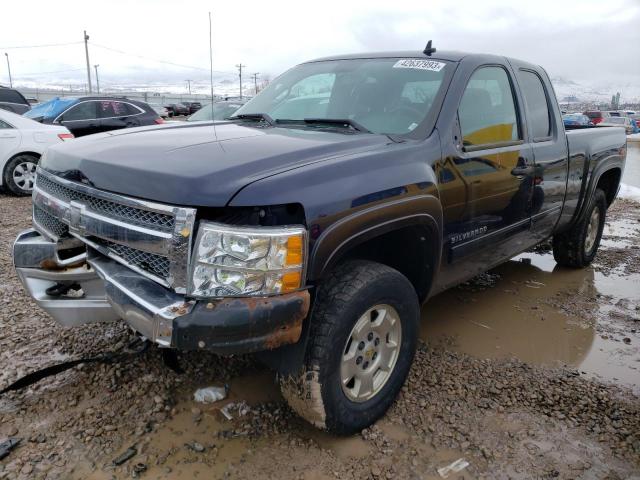 CHEVROLET SILVERADO 2012 with VIN 1GCRKSE74CZ227971 - Photo from auction