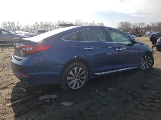 Photo 3 from auction – 2017 HYUNDAI SONATA SPO with VIN 5NPE34AF7HH489292