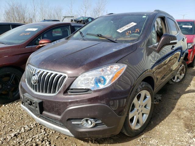 BUICK ENCORE 2015 with VIN KL4CJGSB9FB127354 - Photo from auction