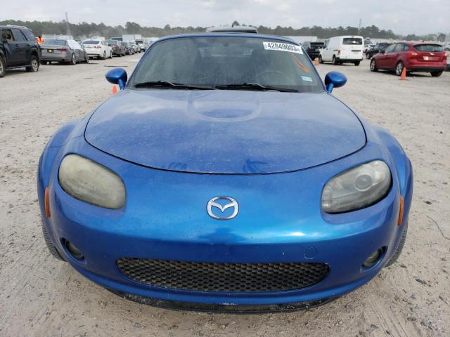 Photo 5 from auction – 2006 MAZDA MX-5 MIATA with VIN JM1NC25F860110485