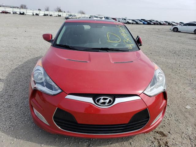 Photo 5 from auction – 2013 HYUNDAI VELOSTER with VIN KMHTC6AD0DU086266