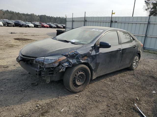 Photo 1 from auction – 2018 TOYOTA COROLLA L with VIN 5YFBURHE0JP854138