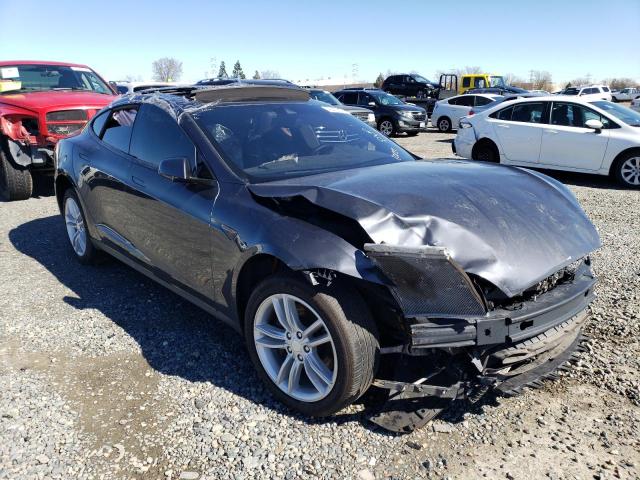 Photo 4 from auction – 2015 TESLA MODEL S with VIN 5YJSA1E29FF118869