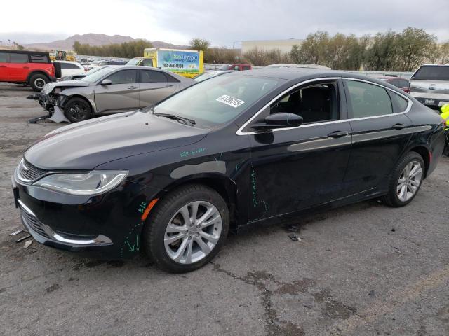 CHRYSLER 200 LIMITE 2016 with VIN 1C3CCCAB5GN165582 - Photo from auction