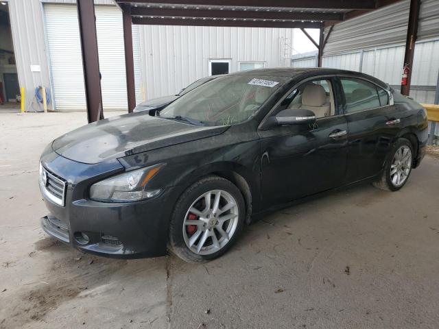 NISSAN MAXIMA S 2014 with VIN 1N4AA5AP6EC911505 - Photo from auction
