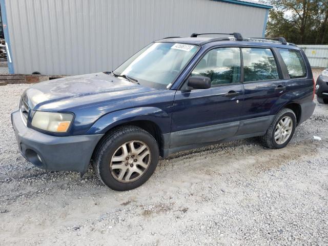 SUBARU FORESTER 2 2005 with VIN JF1SG63635H732953 - Photo from auction