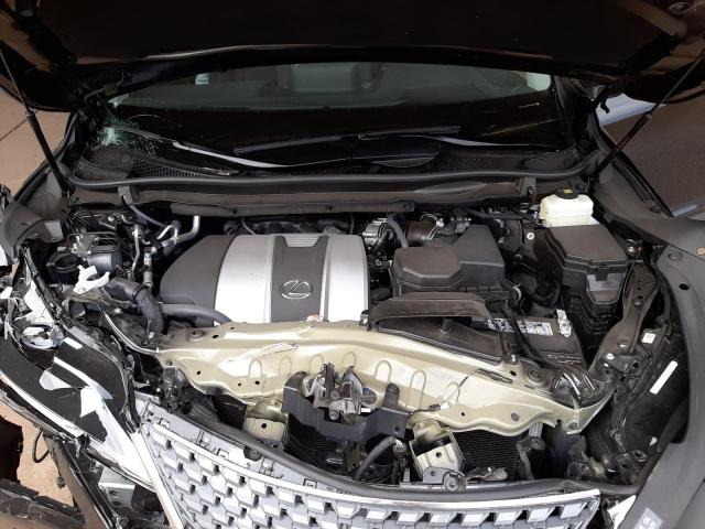 Photo 12 from auction – 2022 LEXUS RX 350 with VIN 2T2HZMAA3NC256813
