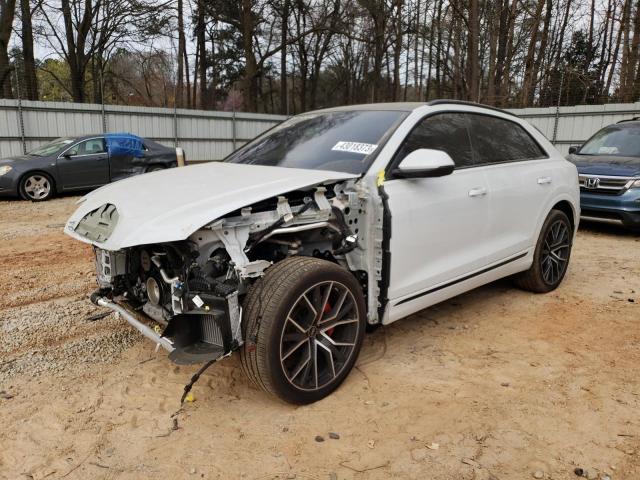 AUDI Q8 PREMIUM 2022 with VIN WA1EVBF10ND022996 - Photo from auction