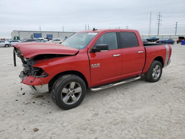 RAM 1500 SLT 2018 with VIN 3C6RR7LT0JG118467 - Photo from auction