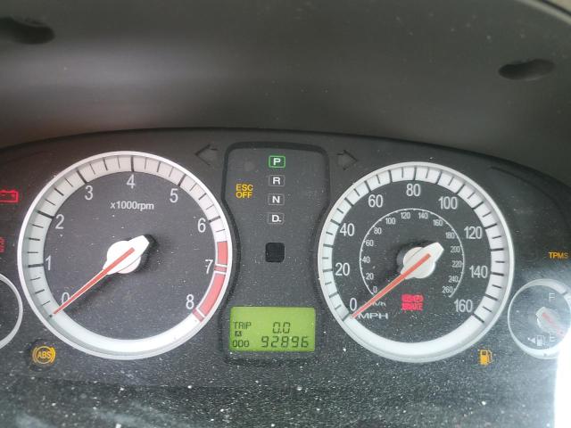 Photo 9 from auction – 2007 HYUNDAI AZERA GLS with VIN KMHFC46DX7A210902