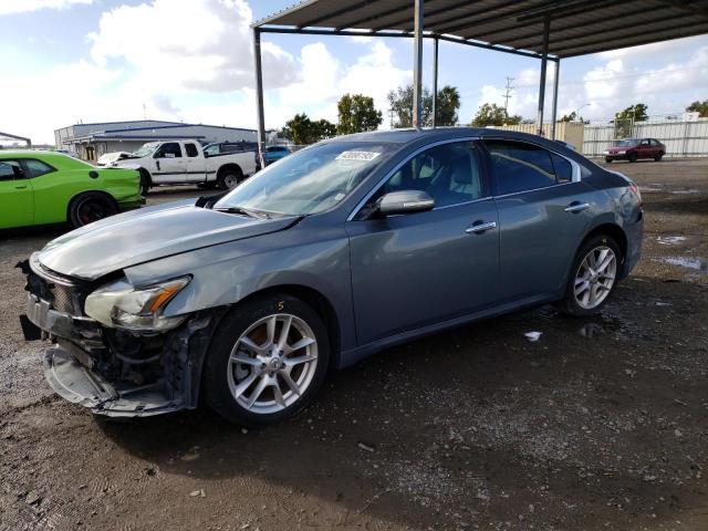 NISSAN MAXIMA S 2011 with VIN 1N4AA5AP5BC867217 - Photo from auction