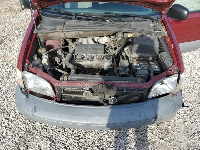 Photo 12 from auction – 2000 TOYOTA SIENNA CE with VIN 4T3ZF19C6YU172758