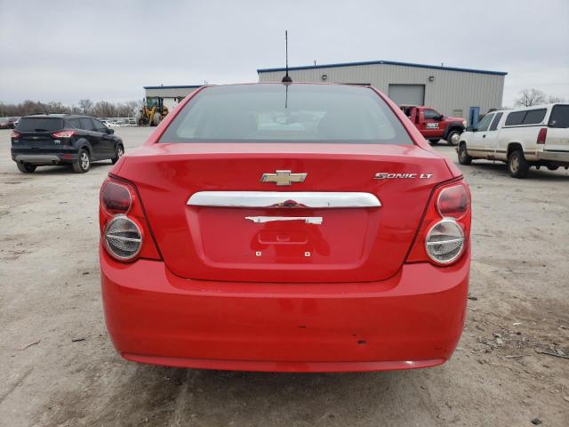 Photo 6 from auction – 2015 CHEVROLET SONIC LT with VIN 1G1JC5SH7F4126801