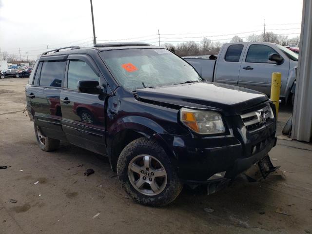 Photo 4 from auction – 2006 HONDA PILOT EX with VIN 2HKYF18526H510191