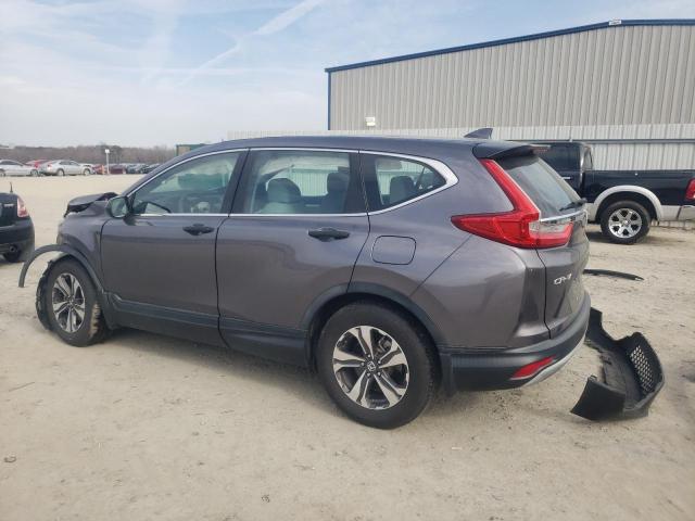 Photo 2 from auction – 2017 HONDA CR-V LX with VIN 7FARW5H31HE010393