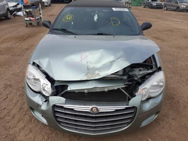 Photo 5 from auction – 2004 CHRYSLER SEBRING LX with VIN 1C3EL45X24N420947