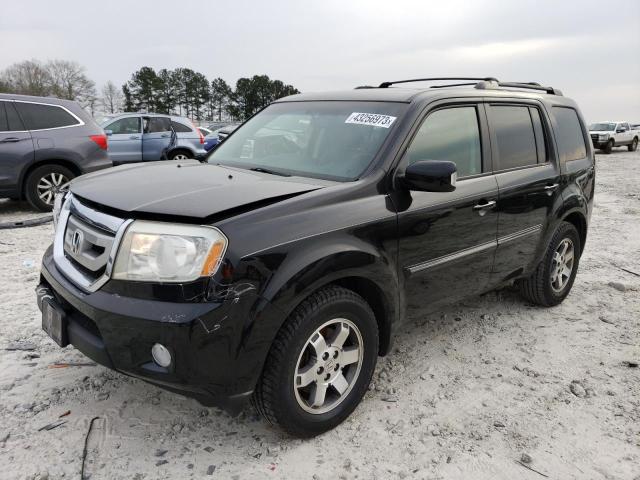 Photo 1 from auction – 2009 HONDA PILOT TOUR with VIN 5FNYF38869B026369