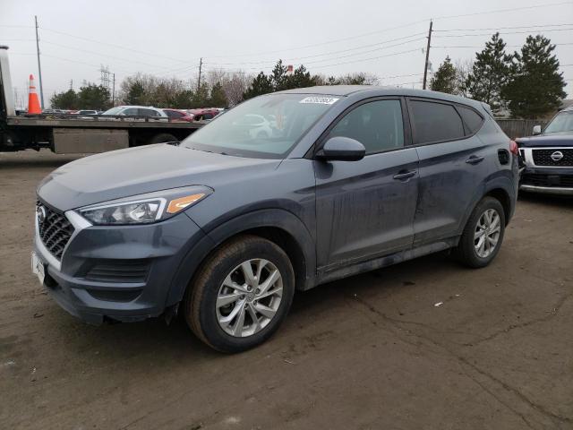 HYUNDAI TUCSON 2019 with VIN KM8J2CA45KU054984 - Photo from auction