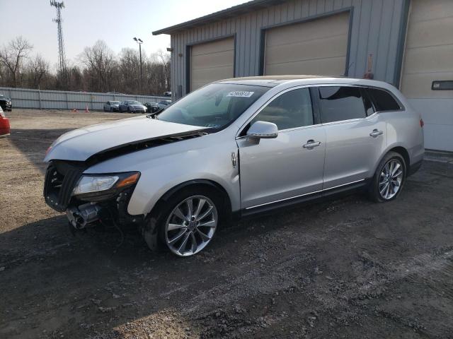 LINCOLN MKT 2012 with VIN 2LMHJ5AT7CBL53604 - Photo from auction