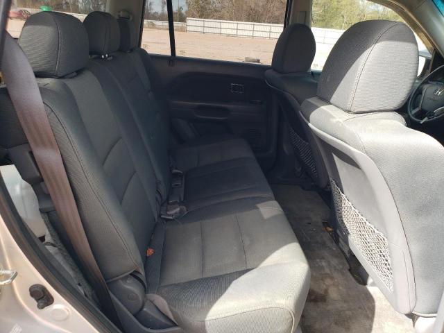Photo 11 from auction – 2007 HONDA PILOT LX with VIN 5FNYF28107B014065