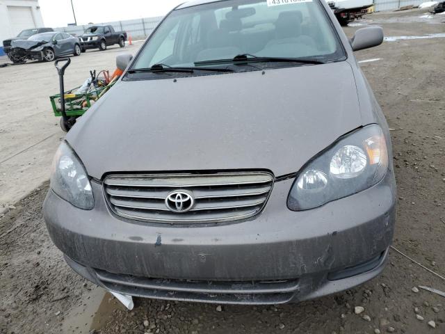 Photo 5 from auction – 2003 TOYOTA COROLLA with VIN 1NXBR32E73Z040951