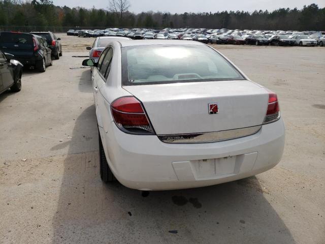Photo 6 from auction – 2008 SATURN AURA XE with VIN 1G8ZS57B28F259176