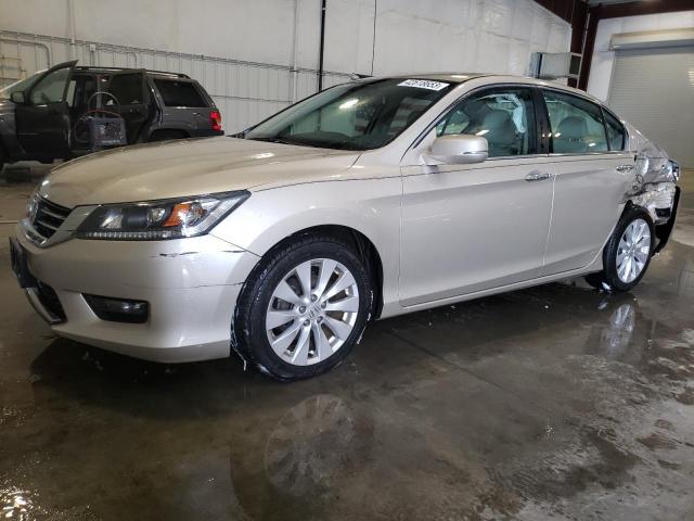 HONDA ACCORD EXL 2014 with VIN 1HGCR2F89EA175636 - Photo from auction