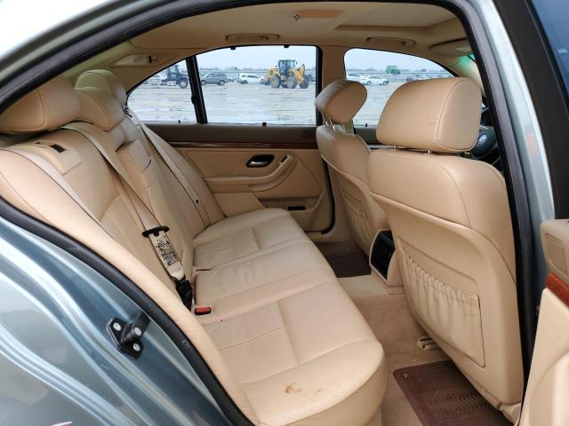 Photo 10 from auction – 2002 BMW 530 I AUTO with VIN WBADT63432CH95038