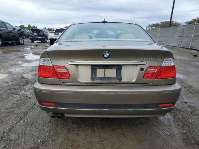 Photo 6 from auction – 2005 BMW 325 CI with VIN WBABD33405PL07418