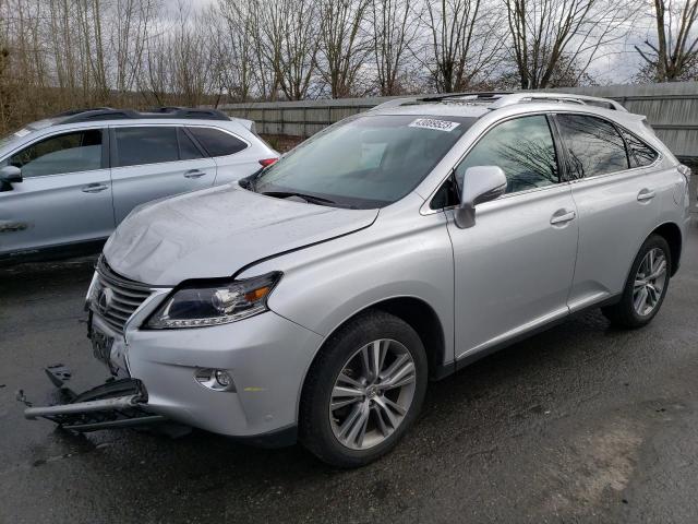 LEXUS RX 350 BAS 2015 with VIN 2T2BK1BA6FC317936 - Photo from auction