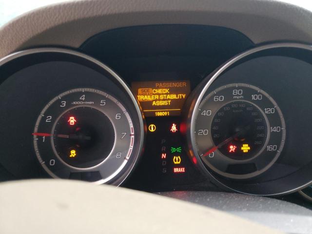 Photo 9 from auction – 2012 ACURA MDX TECHNO with VIN 2HNYD2H37CH504542