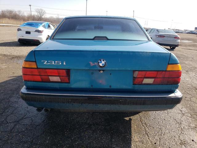 Photo 6 from auction – 1992 BMW 735 I AUTO with VIN WBAGB4312NDB70218
