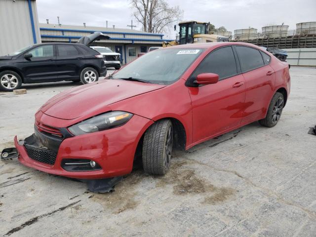 DODGE DART SXT 2013 with VIN 1C3CDFBA1DD219417 - Photo from auction